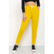 Спортивні штани жіночі демісезонні, колір жовтий, 226R025