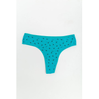 Трусы женские стринги, цвет бирюзовый, 131R2957