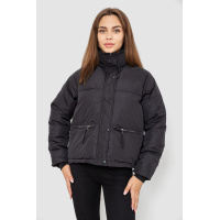 Куртка женская демисезонная, цвет черный, 244R112