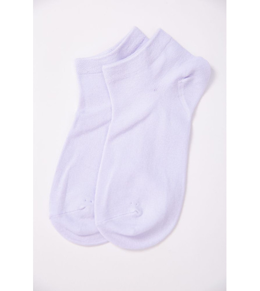 Женские короткие носки, светло-сиреневого цвета, 151R2255