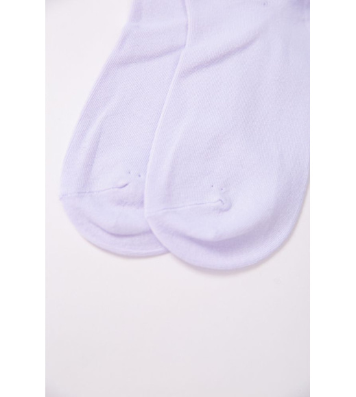 Женские короткие носки, светло-сиреневого цвета, 151R2255
