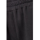 Спортивні штани жіночі двонитка, колір чорний, 102R292
