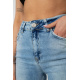 Джинсы женские, цвет голубой, 182R10001