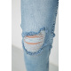 Джинсы женские, цвет голубой, 182R10001