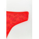Трусы женские стринги, цвет коралловый, 131R1137