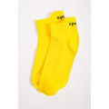 Желтые женские носки, для спорта, 151R013