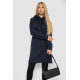 Туника женская на флисе, цвет темно-синий, 243R462