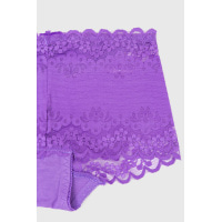 Трусы-шорты женские, цвет фиолетовый, 131R3954