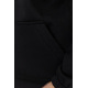 Спортивный костюм женский на флисе, цвет черный, 102R5221-1