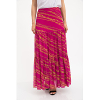 Юбка, цвет фуксия, 117R2006