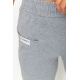 Спортивные штаны женские, цвет светло-серый, 129R3016