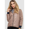 Куртка женская демисезонная, цвет мокко, 244R1505