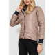 Куртка женская демисезонная, цвет мокко, 244R1505
