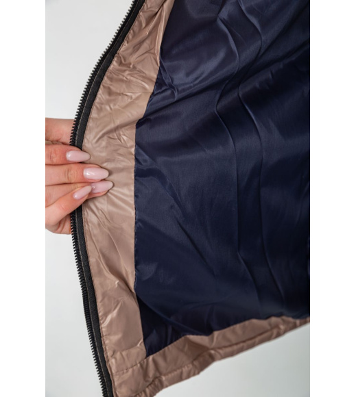 Куртка женская демисезонная, цвет мокко, 244R1505