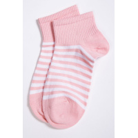Хлопковые женские носки, персикового цвета, 151R2846-2