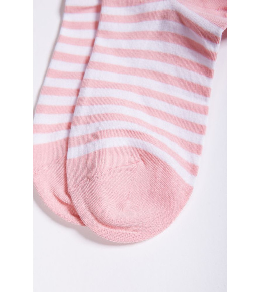 Хлопковые женские носки, персикового цвета, 151R2846-2