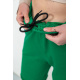 Шорты женские, цвет зеленый, 102R7721