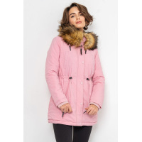 Куртка жіноча, колір рожевий, 224R19-10