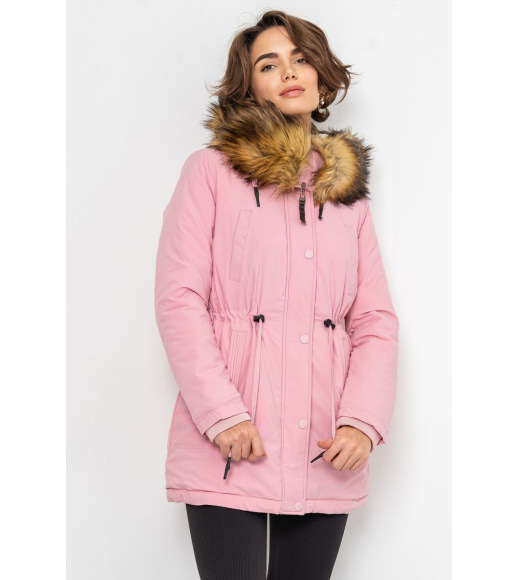 Куртка женская, цвет розовый, 224R19-10