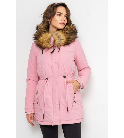 Куртка женская, цвет розовый, 224R19-10
