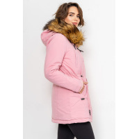 Куртка жіноча, колір рожевий, 224R19-10