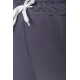 Спортивные штаны женские демисезонные, цвет темно-серый, 129R1488