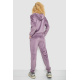 Спортивный костюм женский велюровый, цвет светло-сливовый, 177R018
