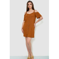 Сукня, цвет коричневый, 244R269