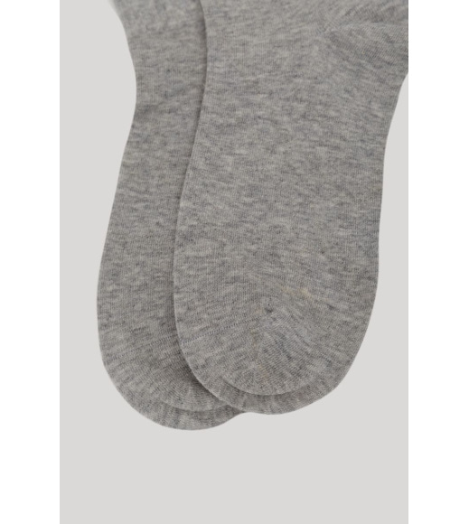 Носки женские однотонные, цвет серый, 151RBY-289