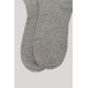 Носки женские однотонные, цвет серый, 151RBY-289