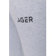 Спортивные штаны женские демисезонные, цвет светло-серый, 206R001