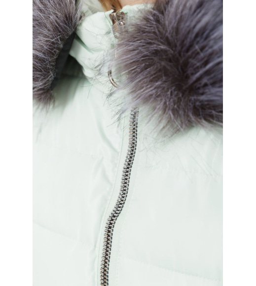 Куртка женская демисезонная, цвет фисташковый, 167R2227