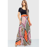 Юбка плиссированная, цвет оранжевый, 131R133594