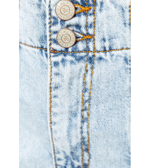 Джинсовые шорты женские, цвет голубой, 214R002-14