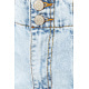 Джинсовые шорты женские, цвет голубой, 214R002-14