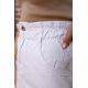 Джинсовая мини-юбка, белого цвета, 164R2114