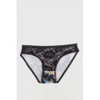 Трусы женские, цвет черный, 131R651