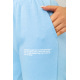 Спортивні штани жіночі, колір світло-блакитний, 129R1105