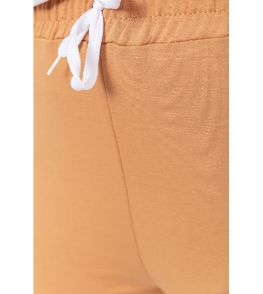 Спортивные штаны женские демисезонные, цвет бежевый, 226R027