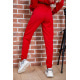 Женский спортивный костюм свободного кроя, цвет Красный, 176R1031