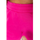 Спортивный костюм женский на флисе, цвет розовый, 102R401