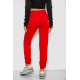 Спортивные штаны женские, цвет красный, 238R325