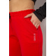 Спортивные штаны женские, цвет красный, 238R325