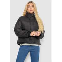 Куртка женская демисезонная, цвет черный, 244R1508