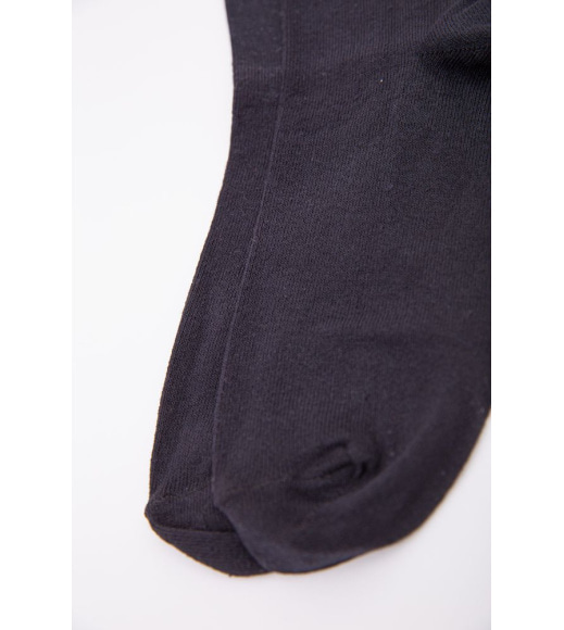 Жіночі шкарпетки, середньої довжини, чорного кольору, 167R366