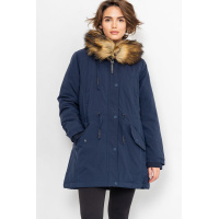 Куртка женская, цвет темно-синий, 224R19-16-1