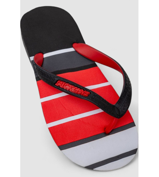 Вьетнамки женские, цвет красно-черный, 243R2002L-91