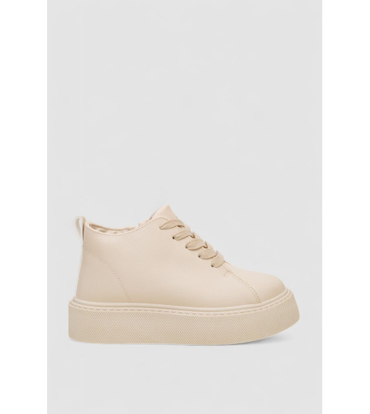 Кроссовки женские демисезонные, цвет бежевый, 243R2023-28