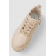 Кроссовки женские демисезонные, цвет бежевый, 243R2023-28