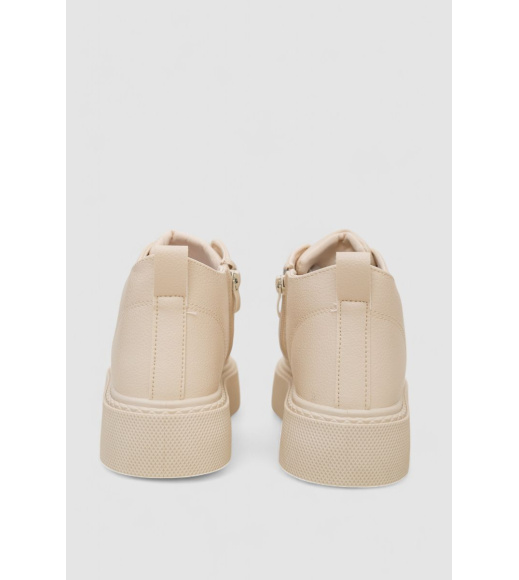 Кроссовки женские демисезонные, цвет бежевый, 243R2023-28